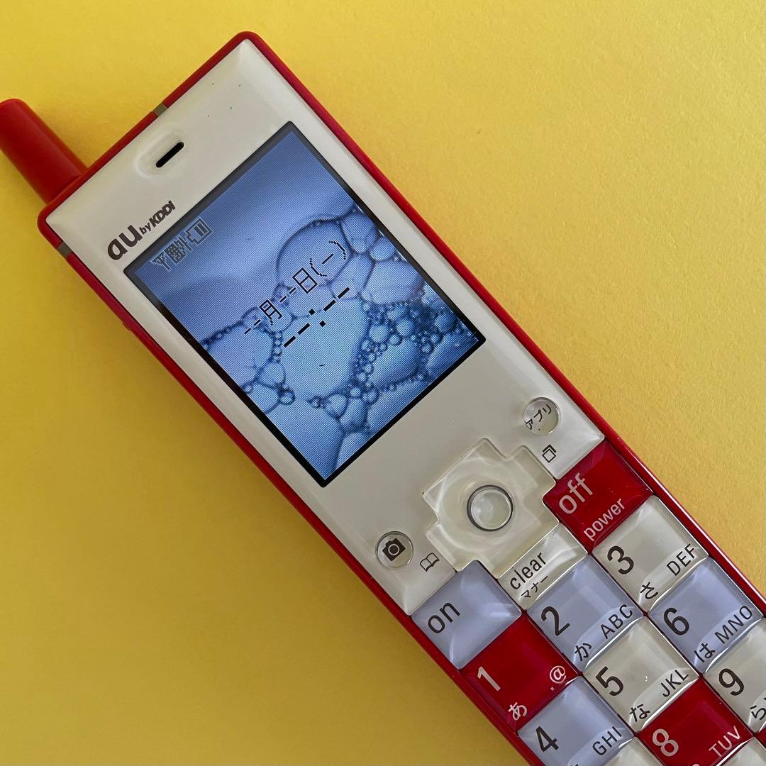 起動可】au INFOBAR 初代 インフォバー NISHIKIGOI - メルカリ