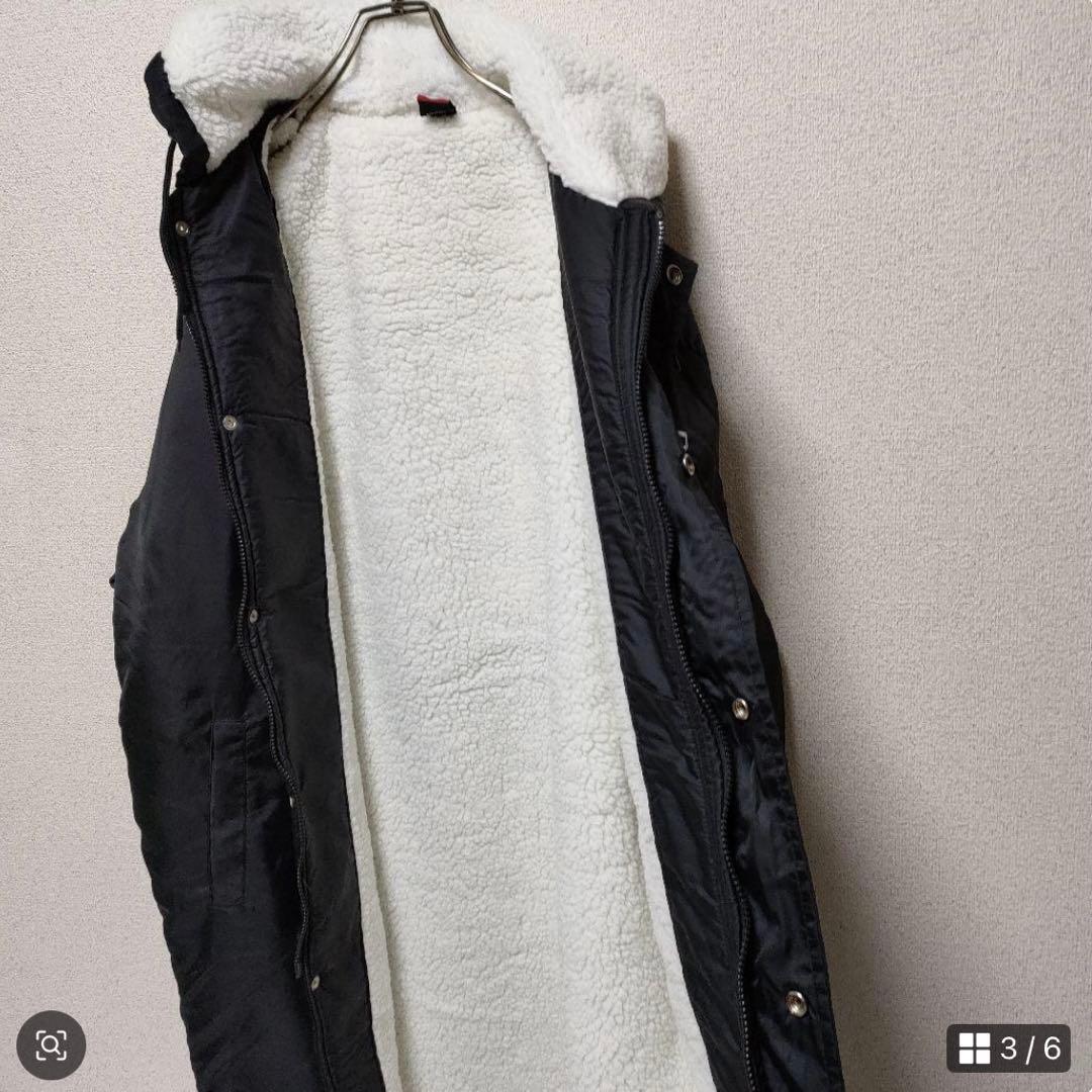 デッドストック DC SHOES ディーシーシューズ ベンチコート XL