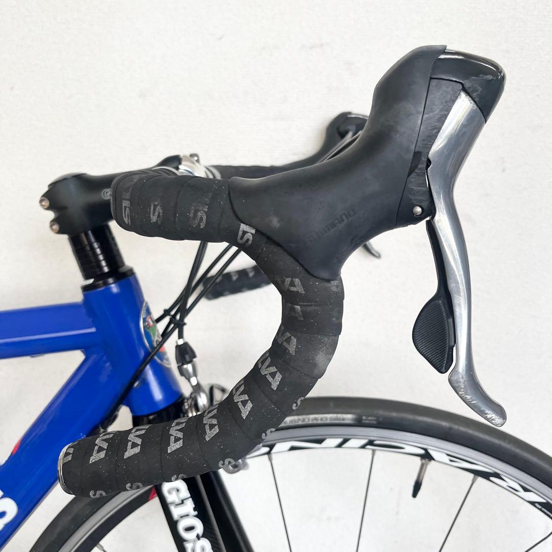 メルメル55様 軽量アルミ GIOS LEGGERO 105 5600系 - メルカリ