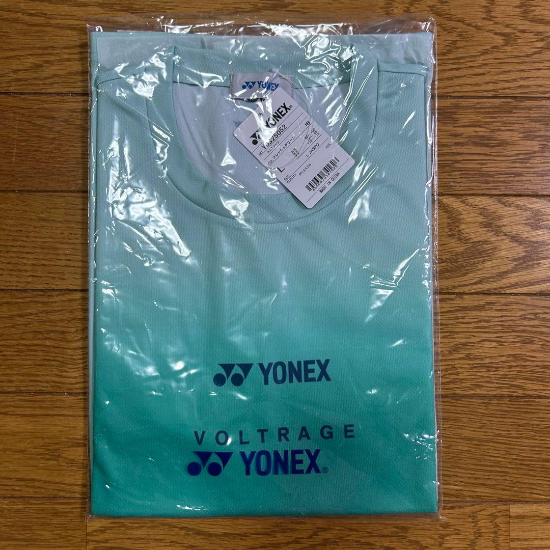 02ボルトレイジTシャツ　大会会場限定　Ｌサイズ ① 🌿新ボルトレイジTシャツ🌿 やわらかいグリーンのグラデーションが印象