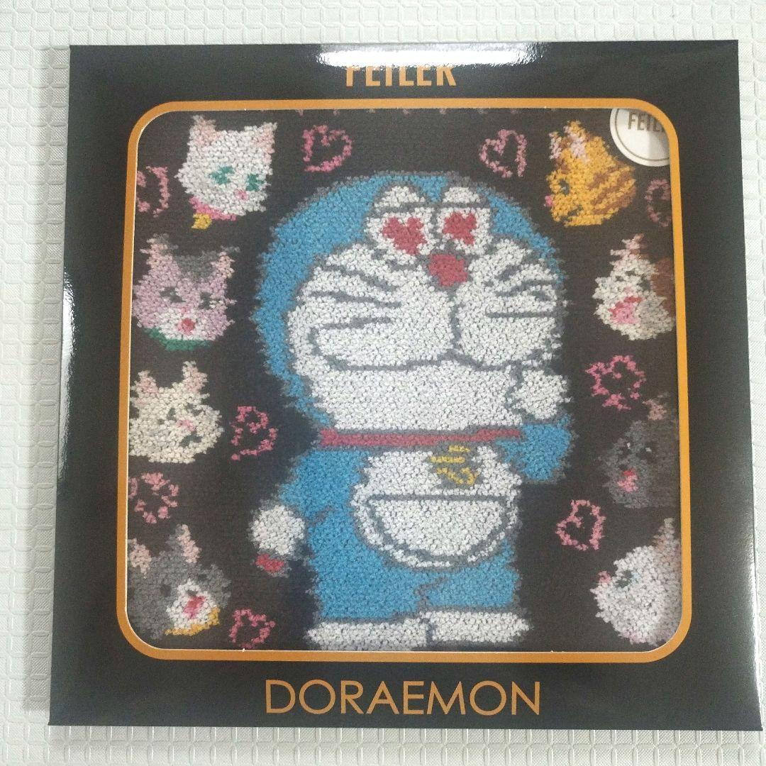 フェイラー ドラえもん ハンカチ ラブリーキャッツ ミモザ 2枚セット