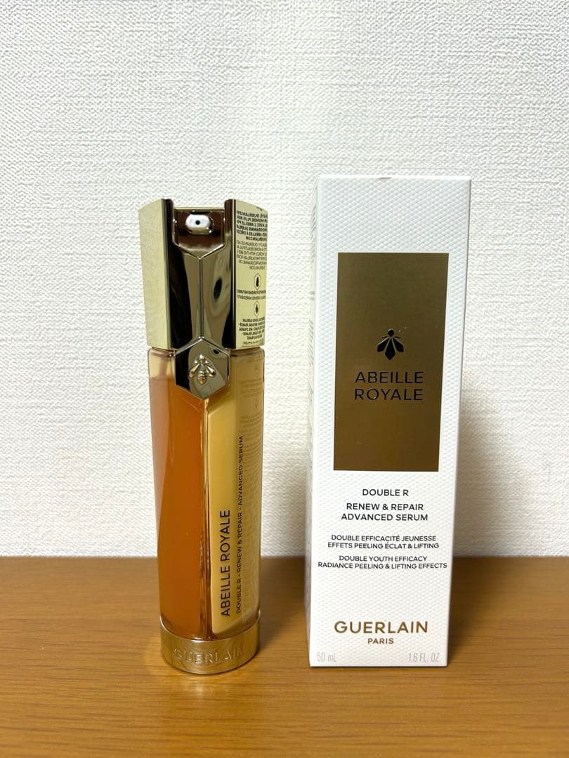 【使用1度のみ】GUERLAIN ゲラン アベイユ ロイヤル ダブルR セロム ゲラン / アベイユ ロイヤル ダブルR セロム コフレの公式商品情報