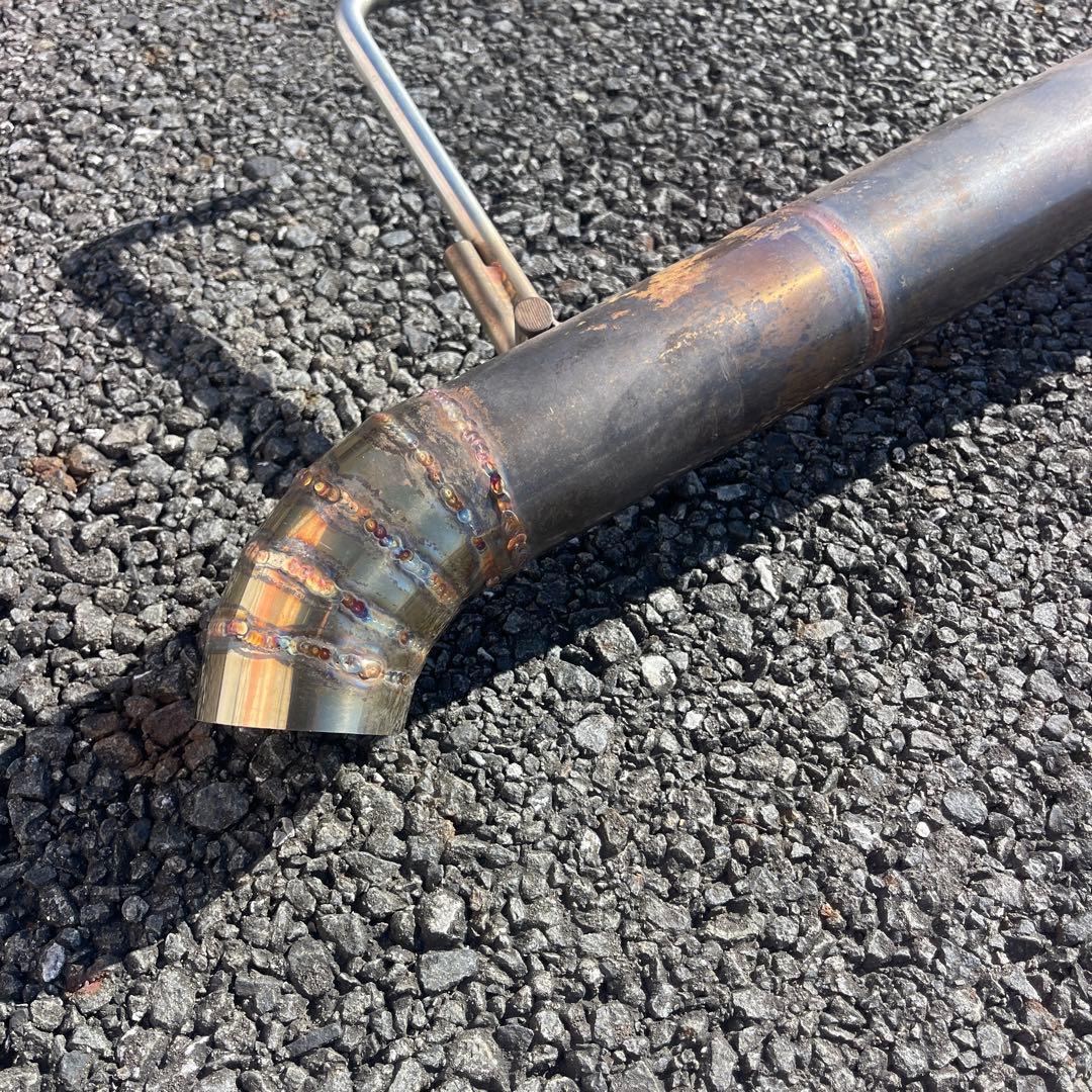 ハイエース ワイド 腹下ストレートマフラー - メルカリ