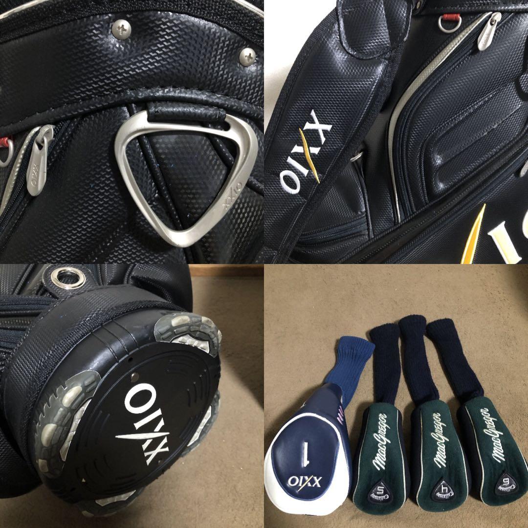 入手困難 美品 ワンオーナー 豪華14本ゼクシオゴルフセット 最上級の