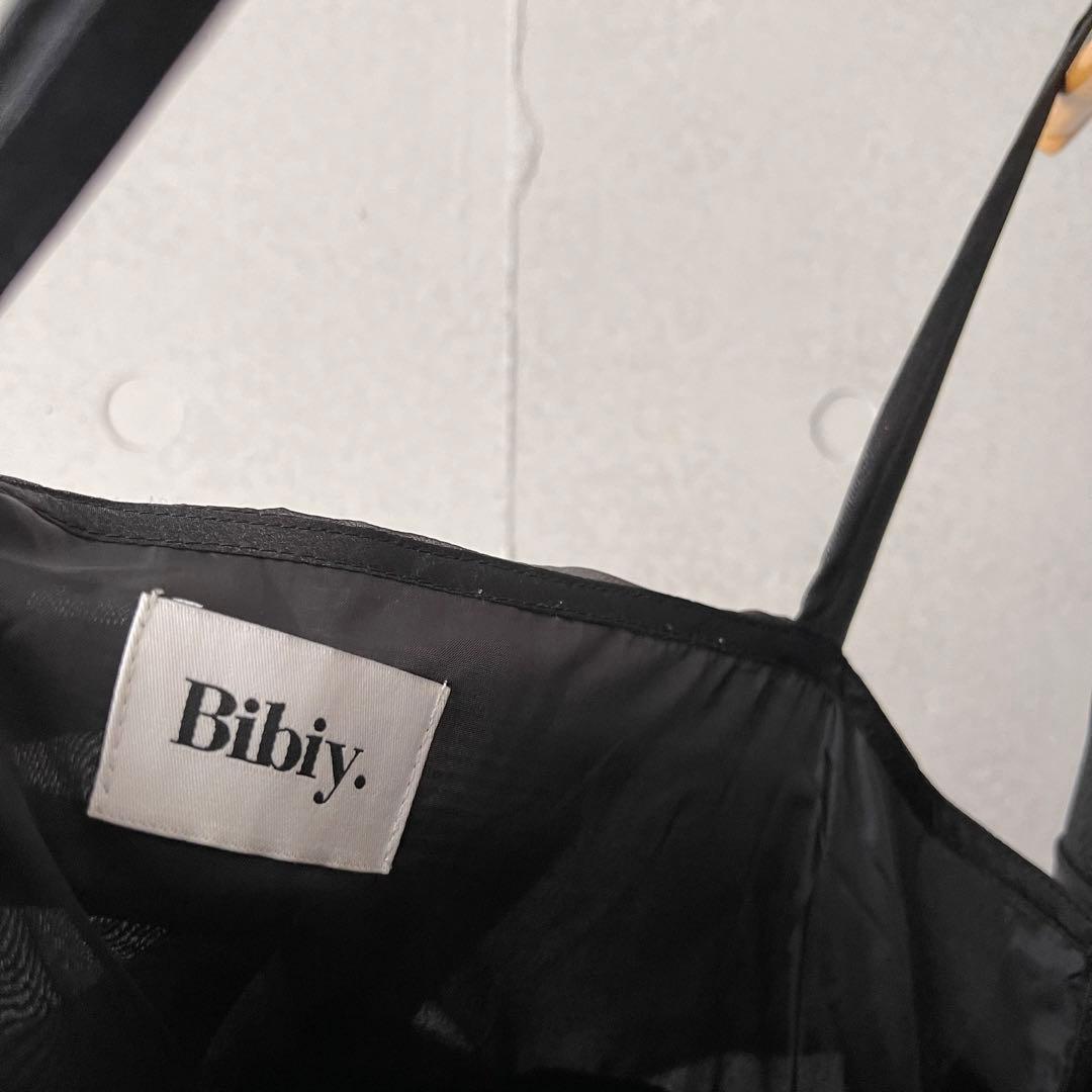 Bibiy. COLENNE DRESS ティアードワンピース ビビィ - メルカリ