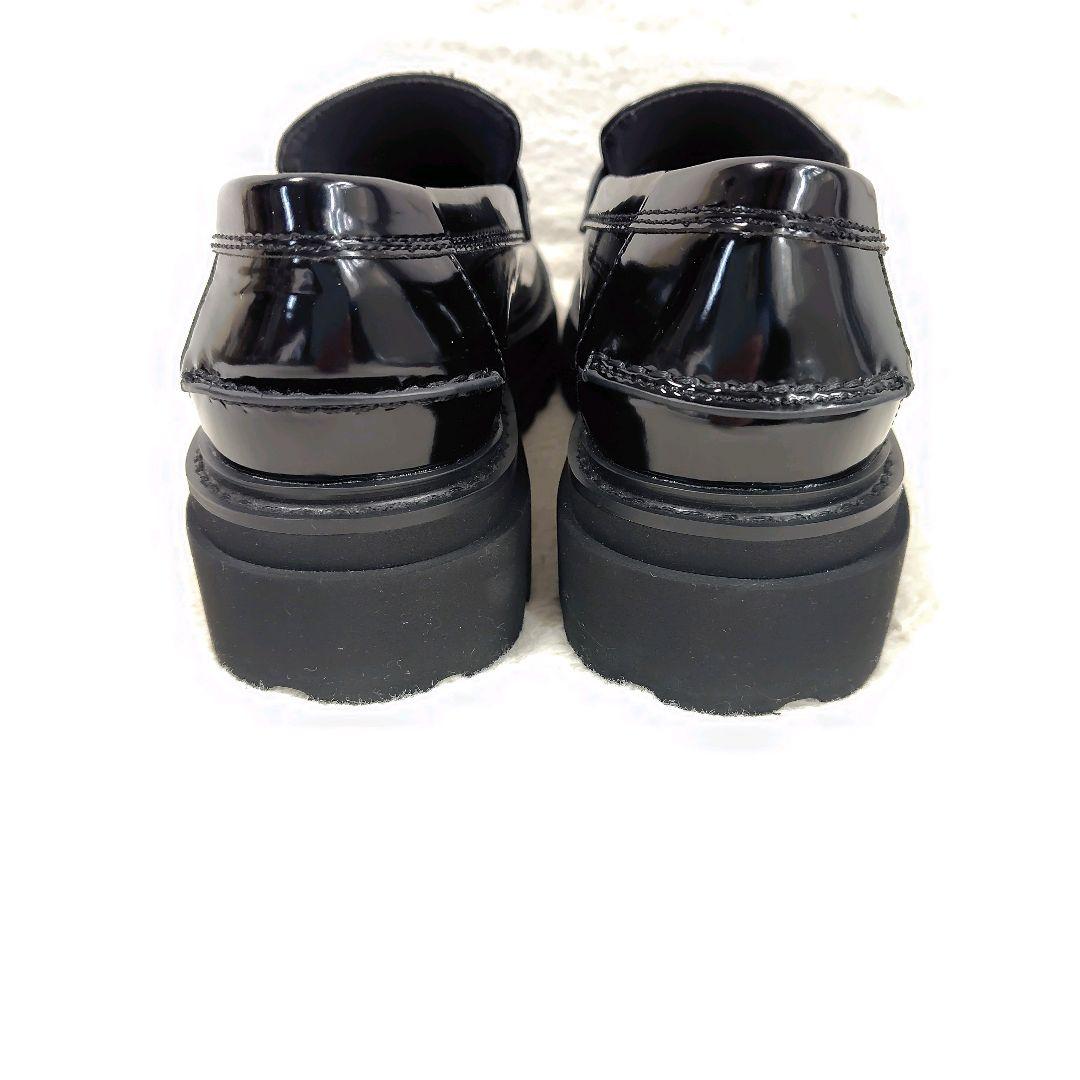 極美品　2024 ルタロン アツゾコモールドローファー 23.5cm ブラック