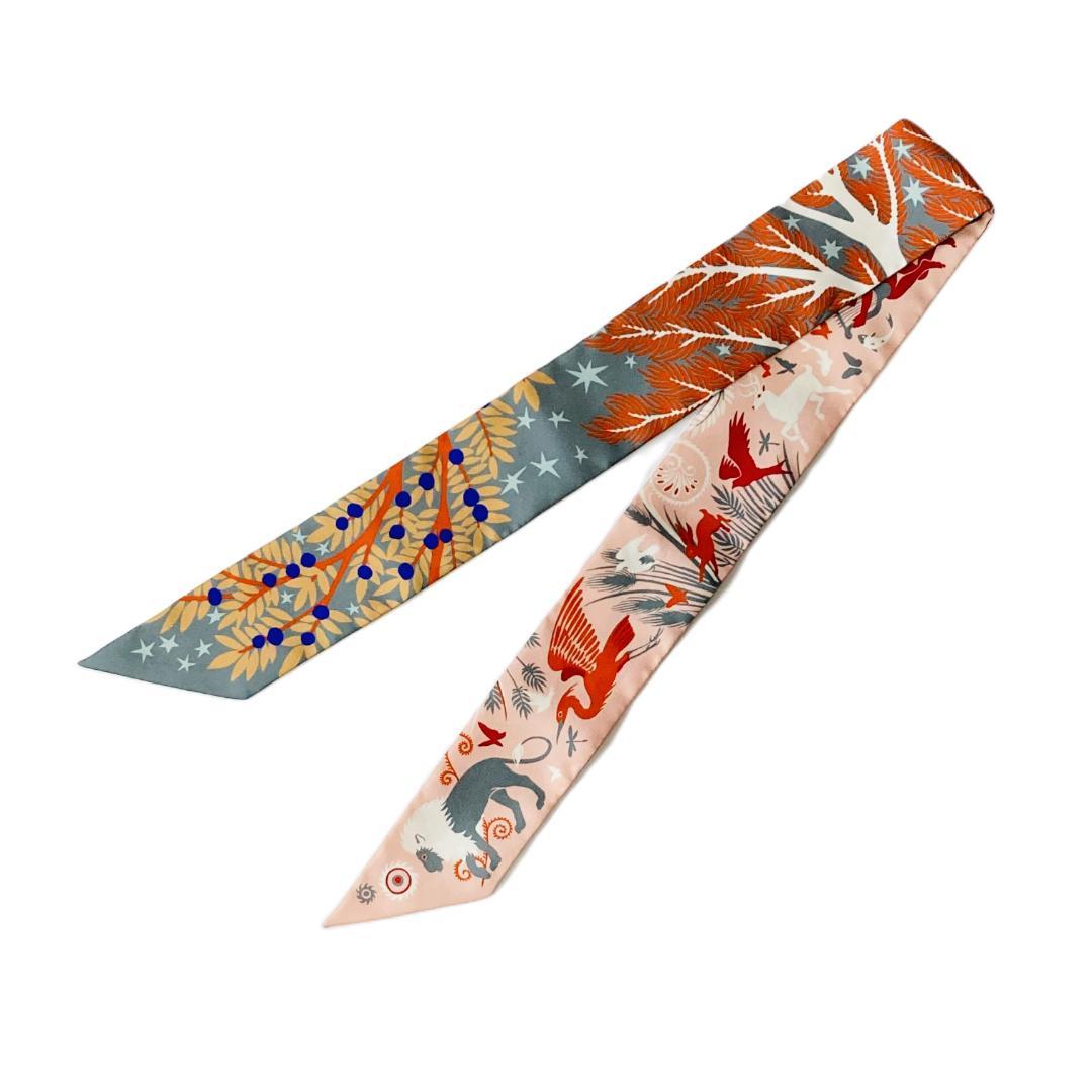 HERMES エルメス ツイリー スカーフ オルフェウスの魅力に誘われて