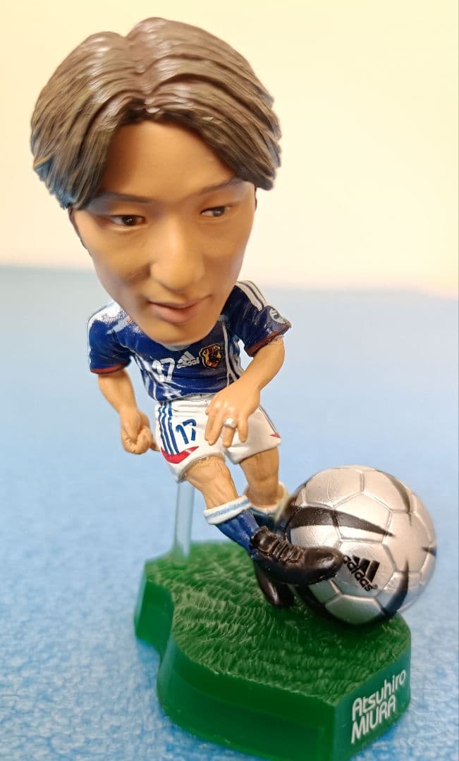 エポック サッカー日本代表チームトレーディング フィギュア - メルカリ
