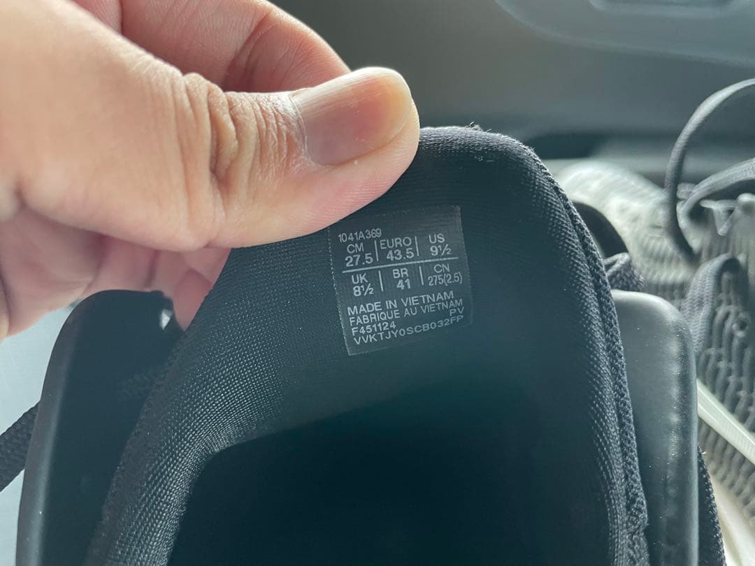 32&k 　ASICS COURT FF 3 OC 27.5cm