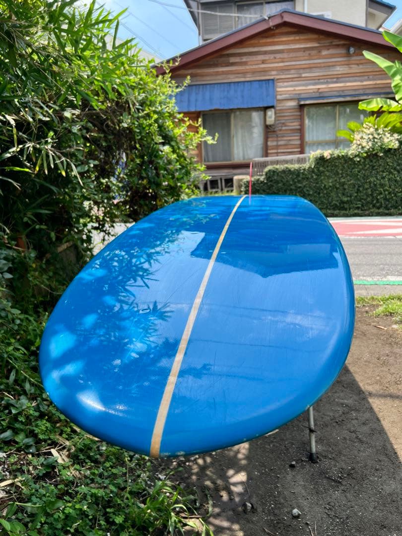 9.6ft Californiaのsurfboard 湘南手渡