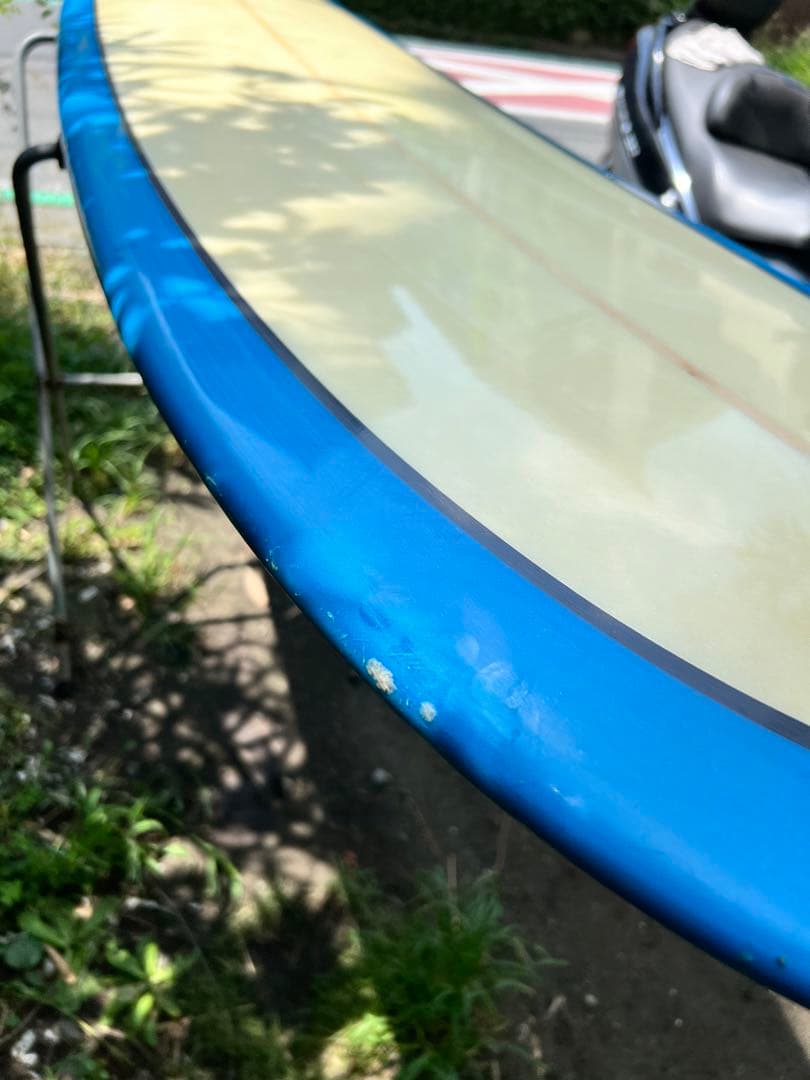 9.6ft Californiaのsurfboard 湘南手渡