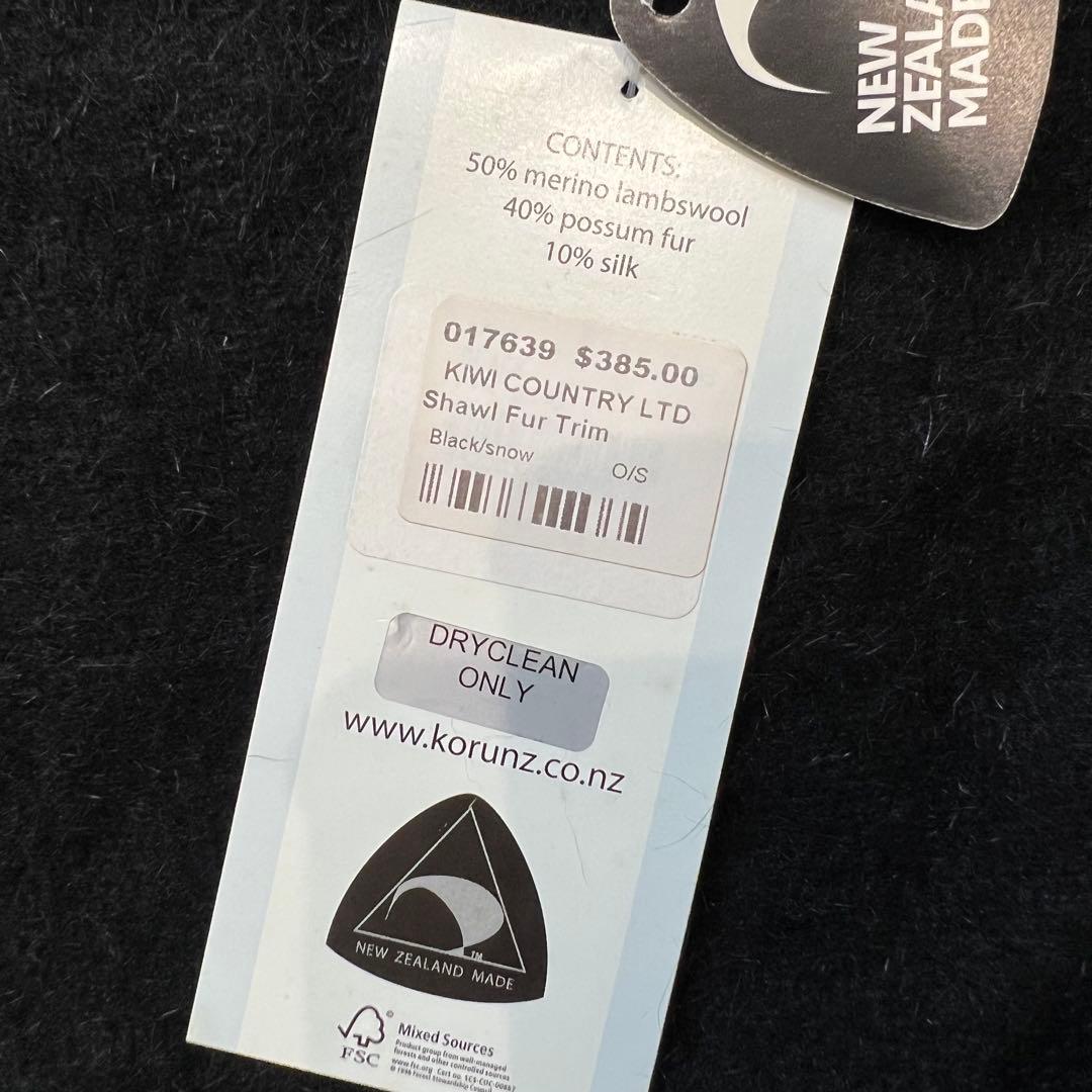KORU KNITWEAR】ニュージーランド製 マフラー／ストール