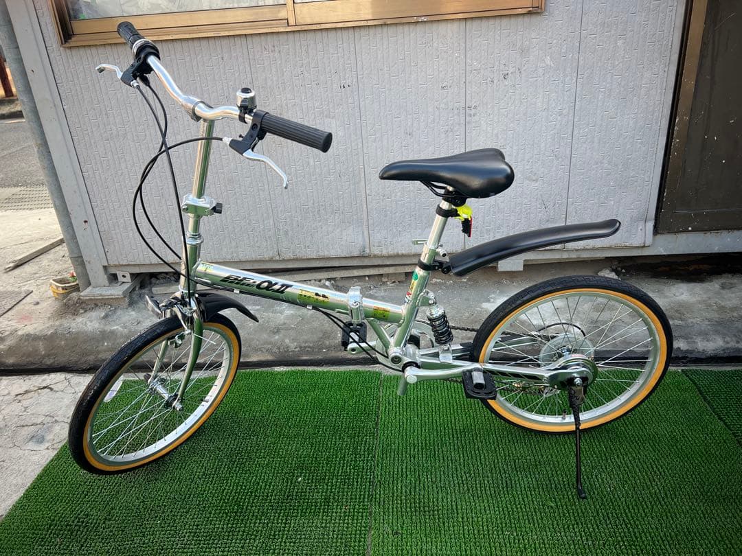 BENETTON Formula 1 折りたたみ自転車 20インチ　BF-αⅡ 楽天市場】折りたたみ自転車 20インチ 完成品【指定エリア送料無料