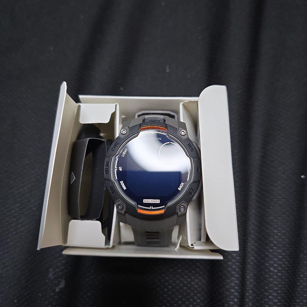 GARMIN Instinct 3 ブラックラバーベルト Amazon.com: Abanen Rugged Tactical Nylon Watch Band for Garmin