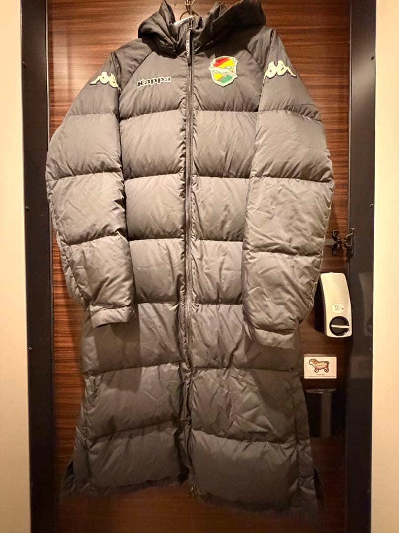 Kappa ジェフユナイテッド千葉 ベンチコート - メルカリ