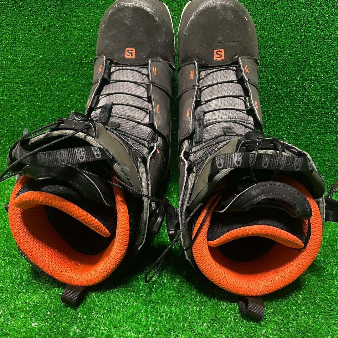 SALOMON DIALOGUE メンズ スノーボードブーツ 26.5cm