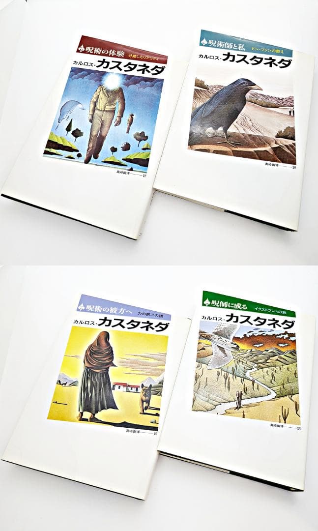 希少】 カルロス・カスタネダ 著作9冊セット 二見書房