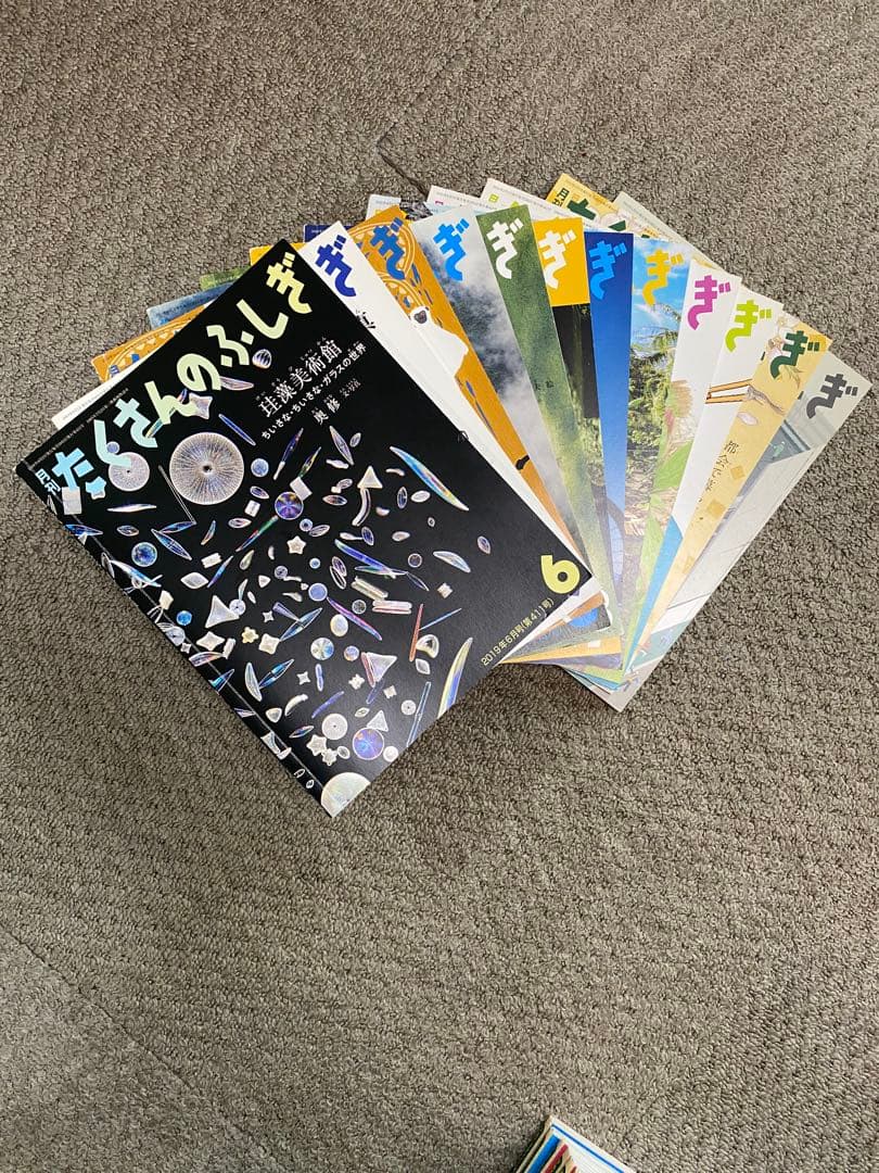 たくさんのふしぎ 1991年 12冊〔1月-12月〕 たくさんのふしぎ