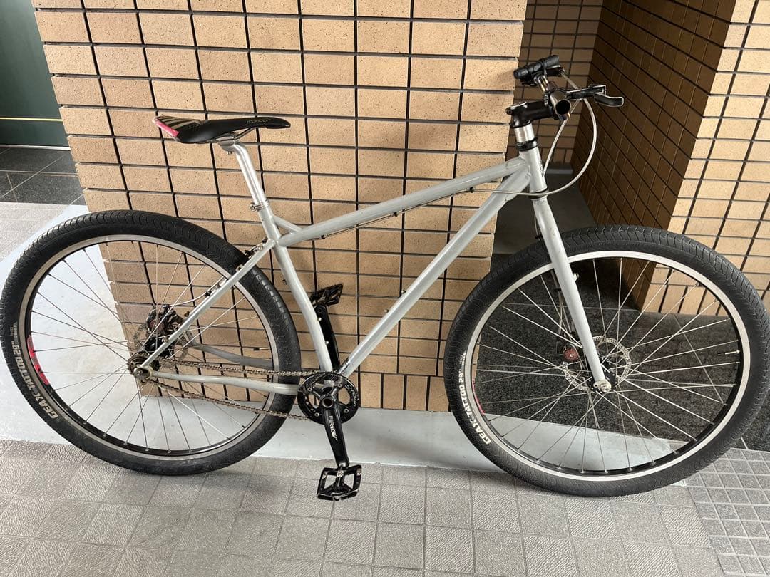 SURLY KARATE MONKEY Mサイズ　シングルスピード オリジナル仕様！SURLY 