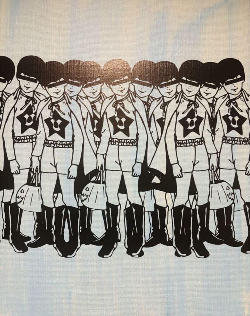 UNDERCOVER アンダーカバー キャンバスアート シルクスクリーン - メルカリ