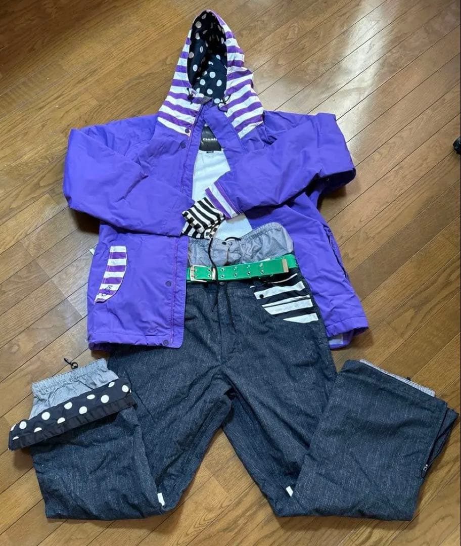 スノーボードウェア 上下セット　メンズ　LサイズGUSH スノーボードウェア 上下セット メンズ LサイズGUSH Gush スノーボード