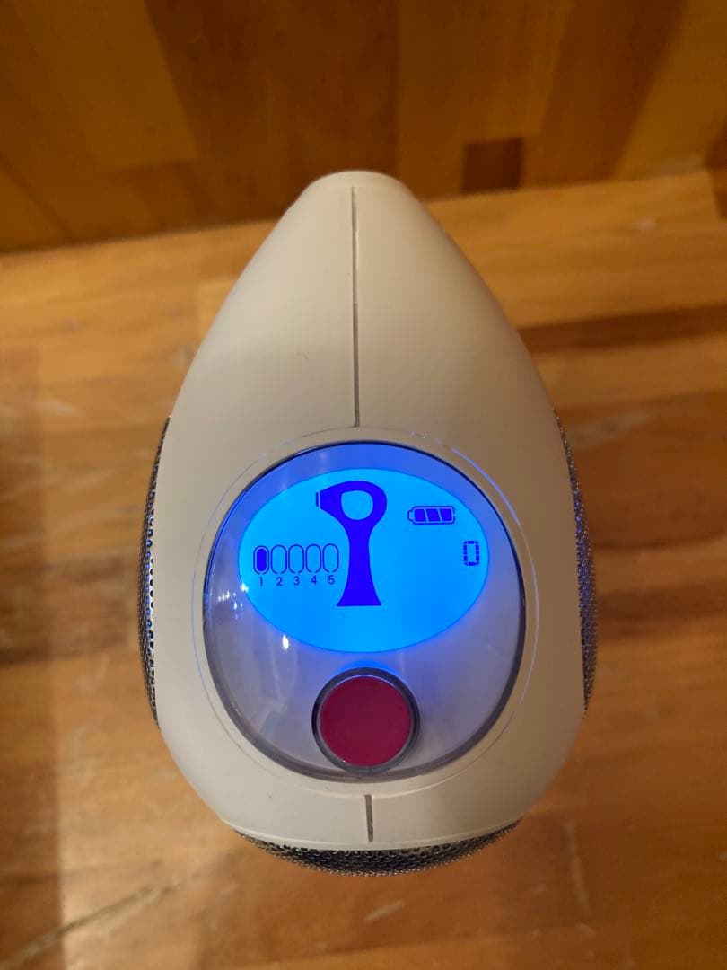 トリア脱毛器 ホワイト/ピンク 6段階設定