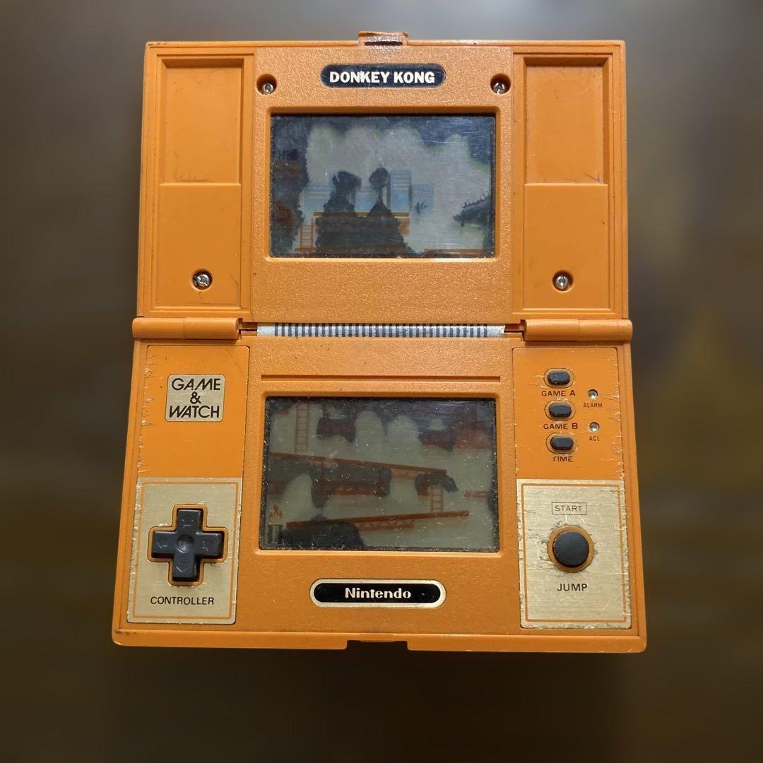 ドンキーコング ゲームウォッチ 任天堂 ジャンク - メルカリ