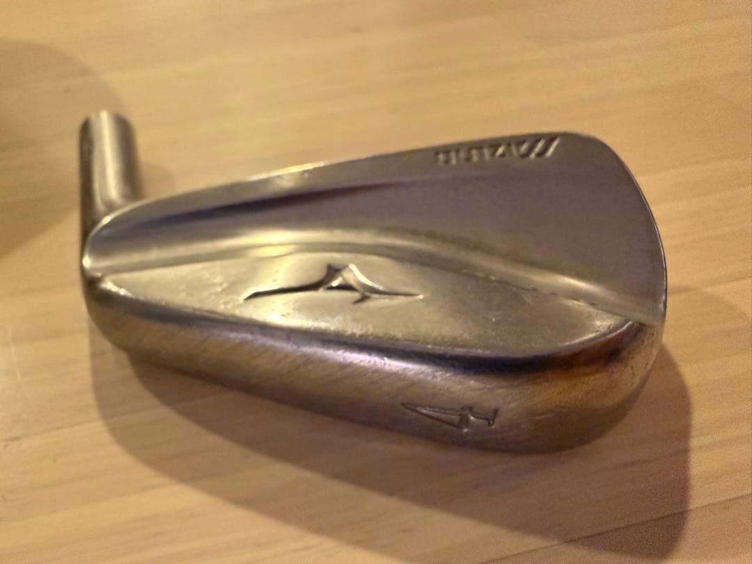 ミズノ】MP-5 マッスルバック 4番ヘッド(project xシャフト付き