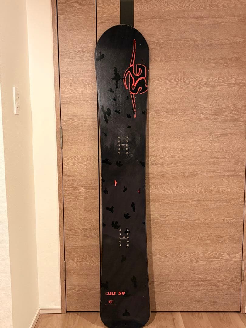 【超希少！】SG CULT 159cm 17-18 フルチューン済 美品