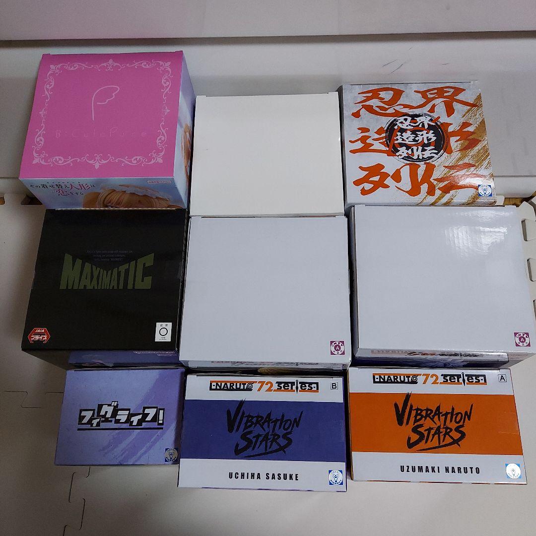 プライズフィギュアまとめ売り 9点 NARUTO HUNTER×HUNTER 他 - メルカリ