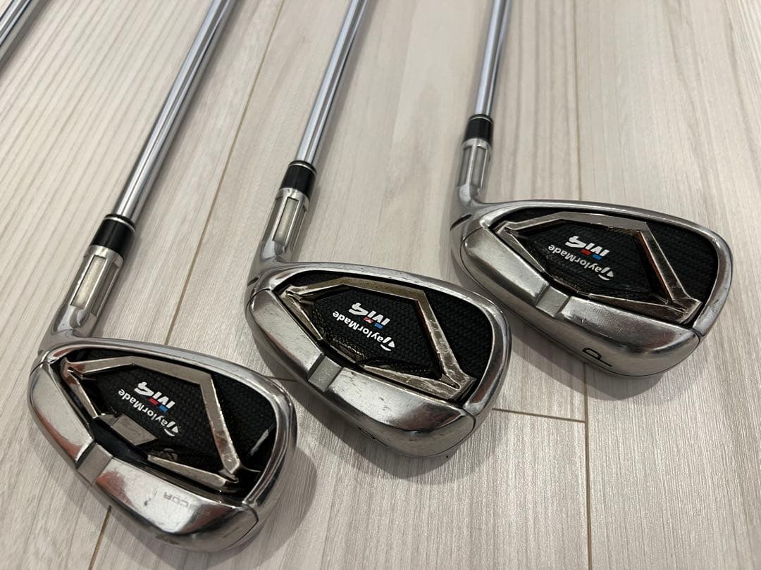テーラーメイド M4 アイアン6本セット 5〜P