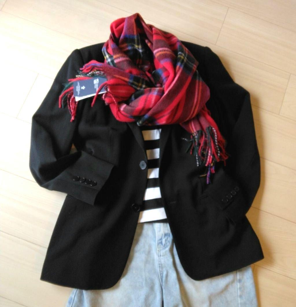 カシミヤJohnstonsジョンストンズ 大判ストール冬小物　ボリュームマフラー ジョンストンズ ストール マフラー カシミア 男女OK (Johnstons