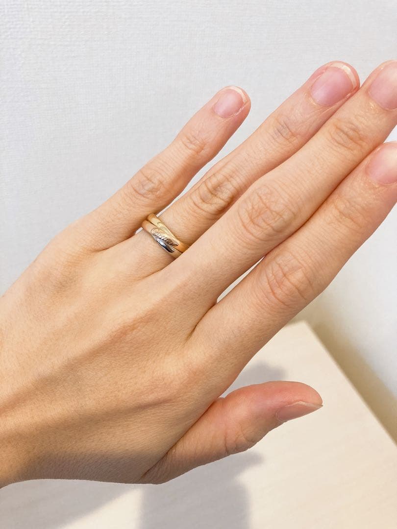 nikoniko様専用】カルティエ トリニティリング SM 50サイズ相当 - メルカリ