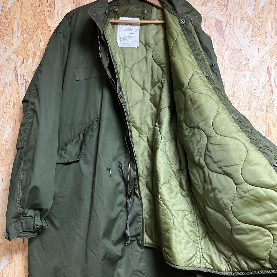 デッドストック U.S.ARMY M65 フィッシュテールパーカ M 米軍実物
