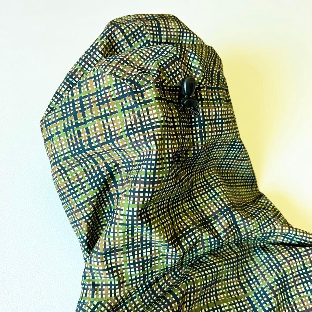 3245【美品】バートン ジャケット akゴアテックス チェック総柄サイ