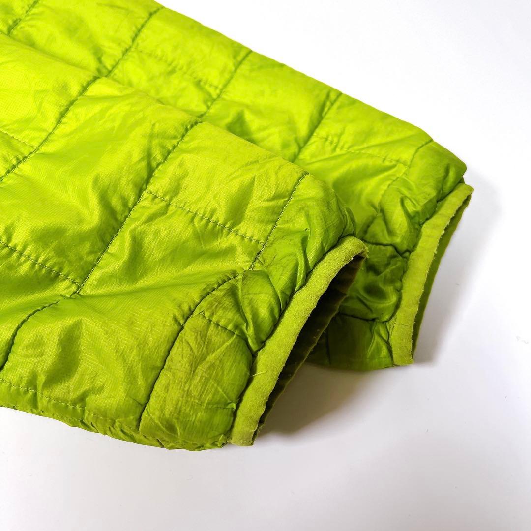 希少》パタゴニア ナノパフプルオーバー プリマロフト M ゲッコー