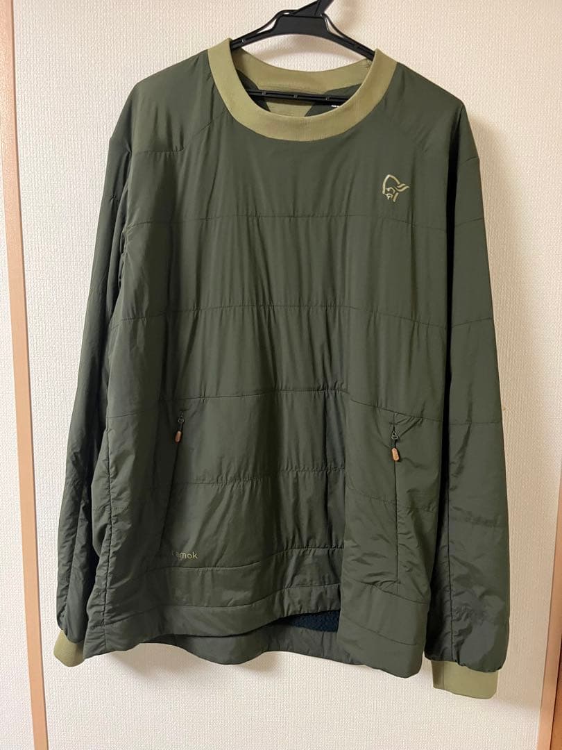 ノローナ タモックアルファ90 XL 楽天市場】NORRONA ノローナ タモック アルファ90 クルー ネック