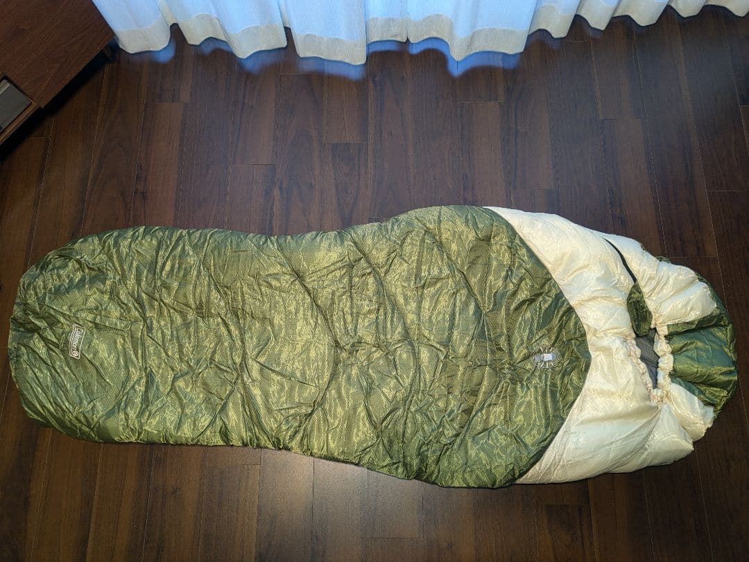 エビグラ専用】Coleman タスマンキャンピングマミーL-8 寝袋二個セット