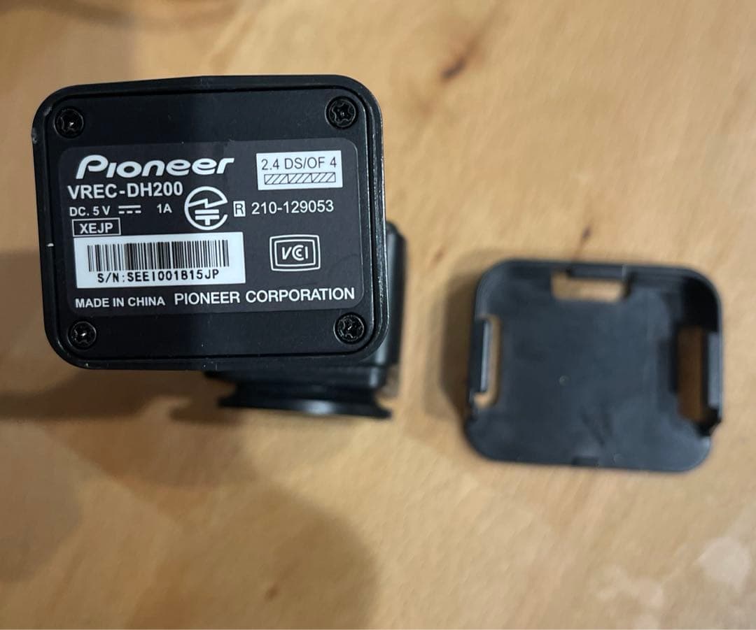 Pioneer VREC-DH200 ドライブレコーダー -124-