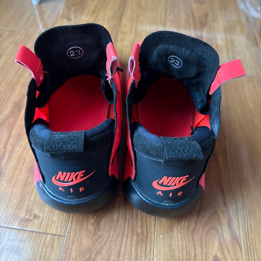 [美品]AIR JORDAN 34 XXXIV Infrared 27.5cm