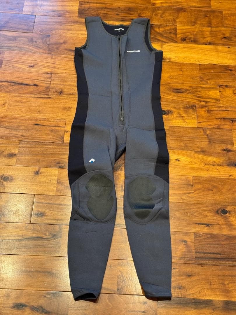 モンベル クレマプレン パドリングジョン Men,s（サイズL） モンベル クリマプレン パドリングジョン Men's／ Women's