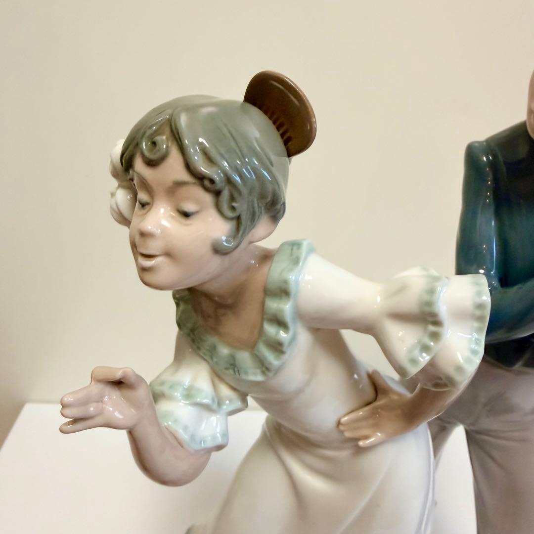 リヤドロNAO カップルフィギュリン【欠けあり】