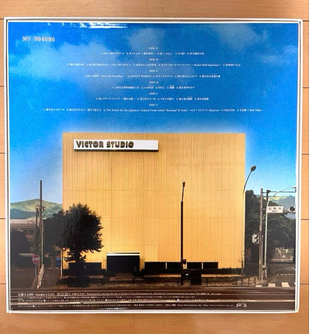 サザンオールスターズ 『キラーストリート』 LP