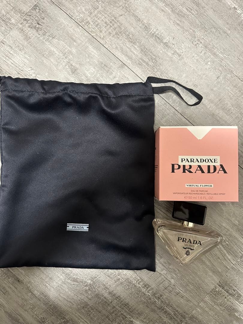 PRADA ヴァーチャルフラワー　香水50ml プラダ パラドックス ヴァーチャル フラワー｜プラダ ビューティ公式