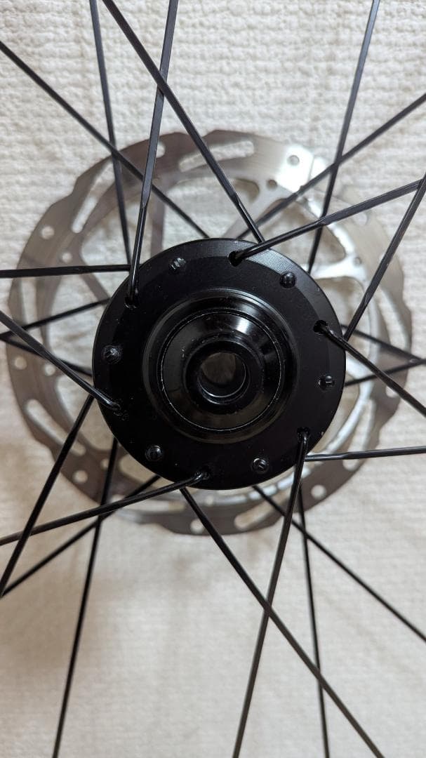 中華カーボンホイール前後 Wavy 50mm 1800g 爆音ラチェット