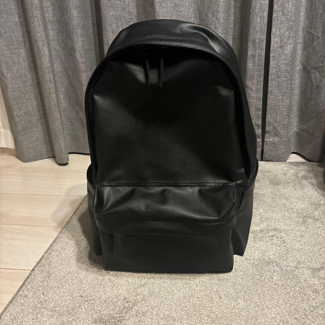 無印良品 植物由来の原料を使った リュックサック 黒 未使用品 - メルカリ