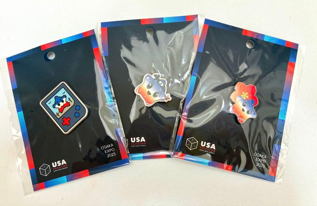 非売品アメリカ館メダル関係者限定VIP