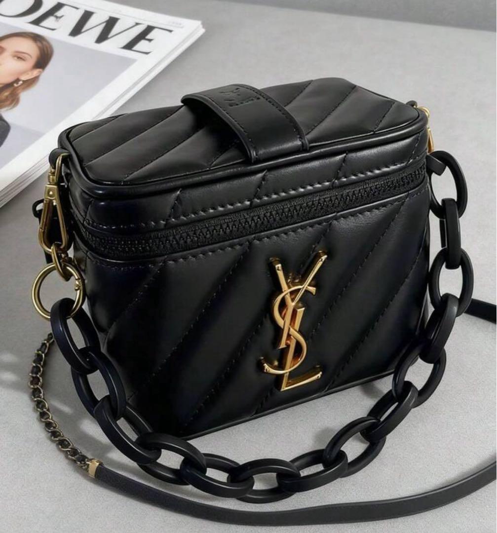 イヴサンローラン ヴァニティポーチ YSL メイクボックス - メルカリ