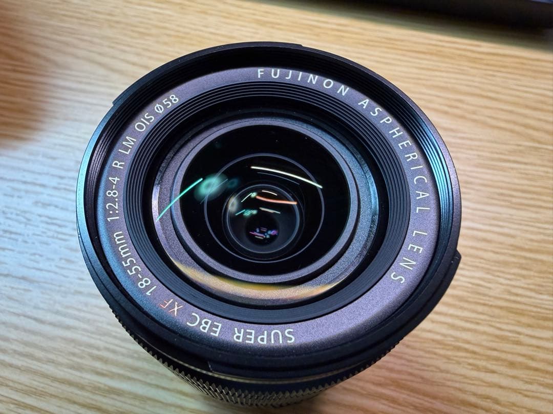 富士フィルム XF18-55mm F2.8-4 R LM OIS ズームレンズ