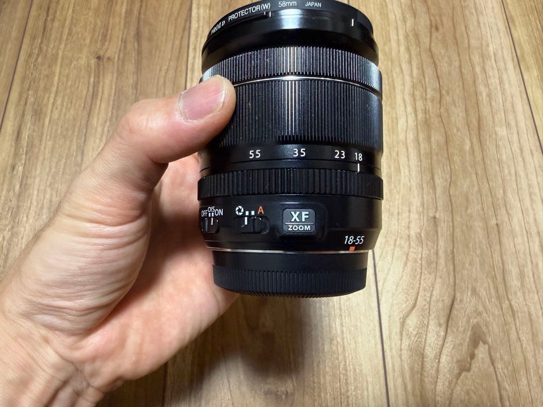 富士フィルム XF18-55mm F2.8-4 R LM OIS ズームレンズ